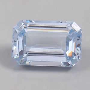 16x10 MM - AAA Flawless Brazilian Aquamarine Loose Radiant Cut Gemstones, Fine Quality Aquamarine Ring & Beautifull Jewelry Making Gemstone