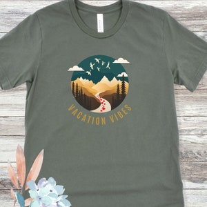 Vacation Vibes Tshirt Creating Memories Family Trip Tee Summer Vacation Matching Group Shirt Sibling Trip Friends on Vacation Birthday Gift