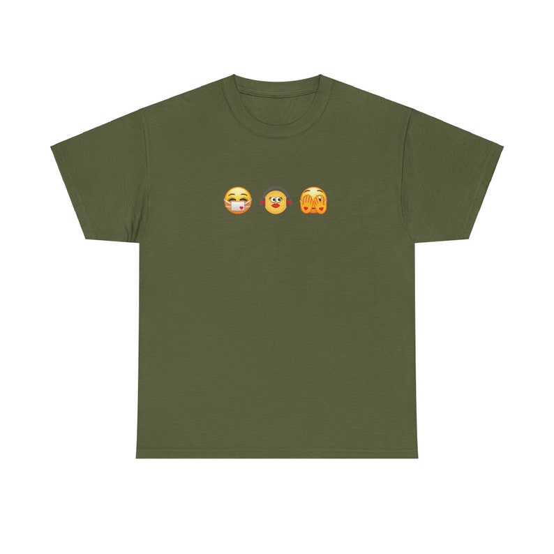Three Wise Emoji Tshirt No Evil Today School Counselor T Psychologist ...