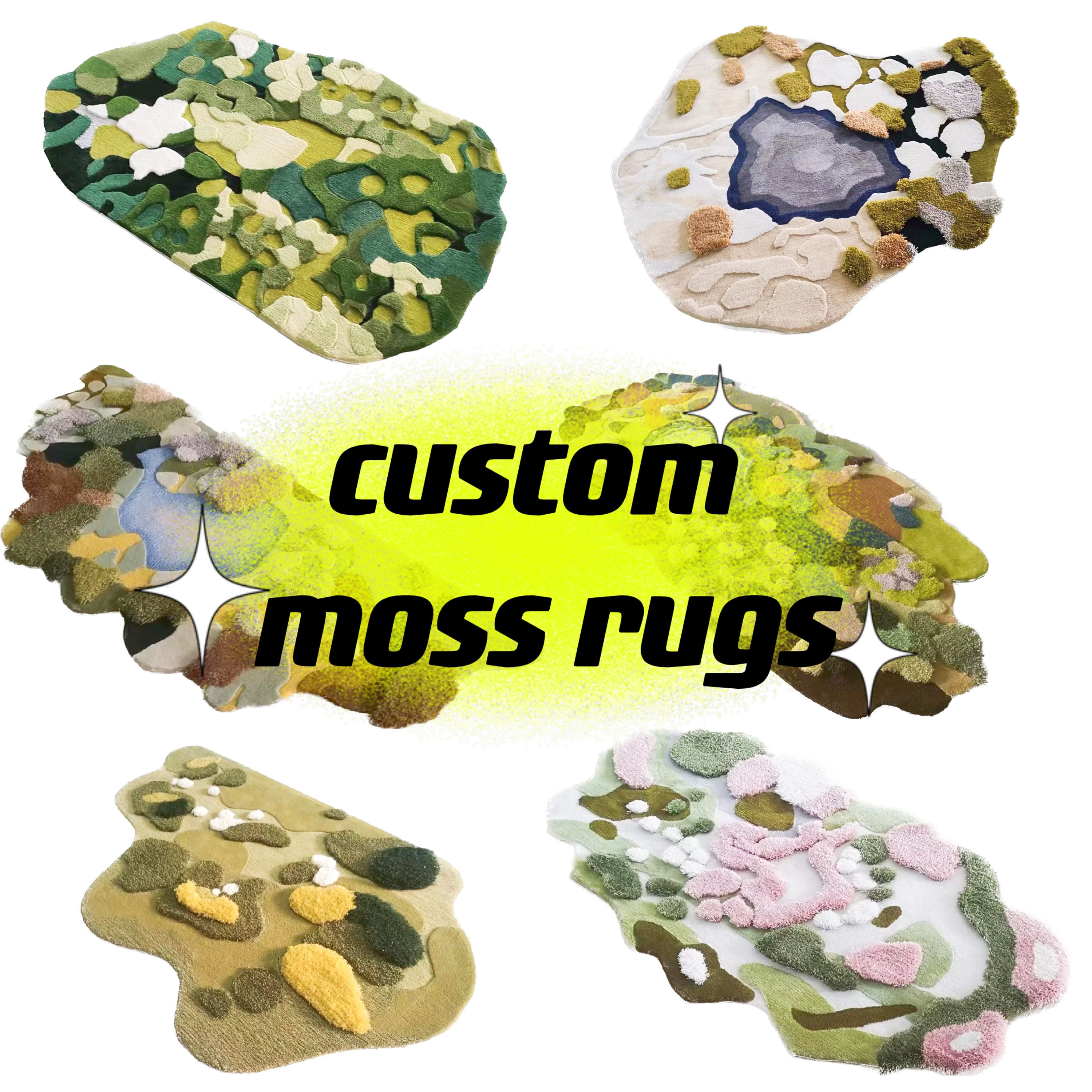 I made a moss rug! : r/cottagecore