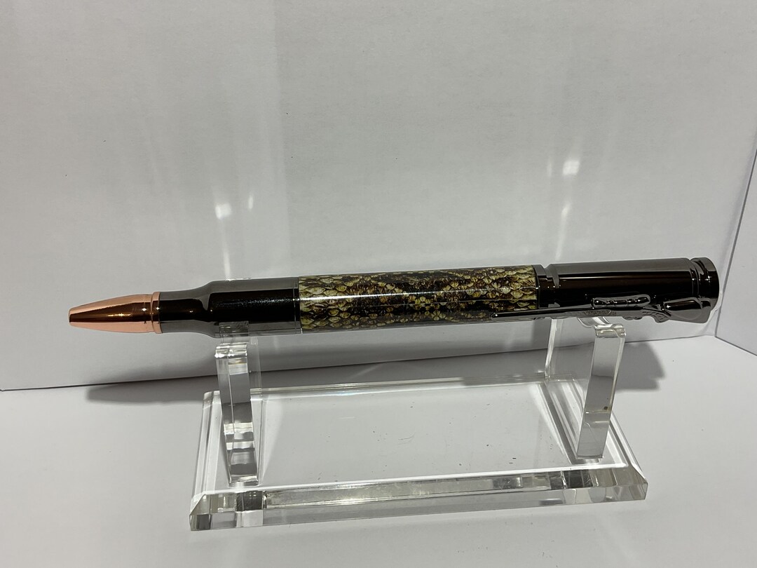EASTERN DIAMONDBACK RATTLESNAKE Bolt Action Ink Pen - Etsy
