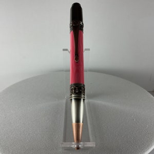 TRUSTONE Asian PINK CORAL,Alumilight Acrylic ,Elegant ,Mesa Twist Ink Pen.