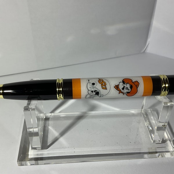 Oklahoma State University, Acrylic GATSBY Twist Ink Pen
