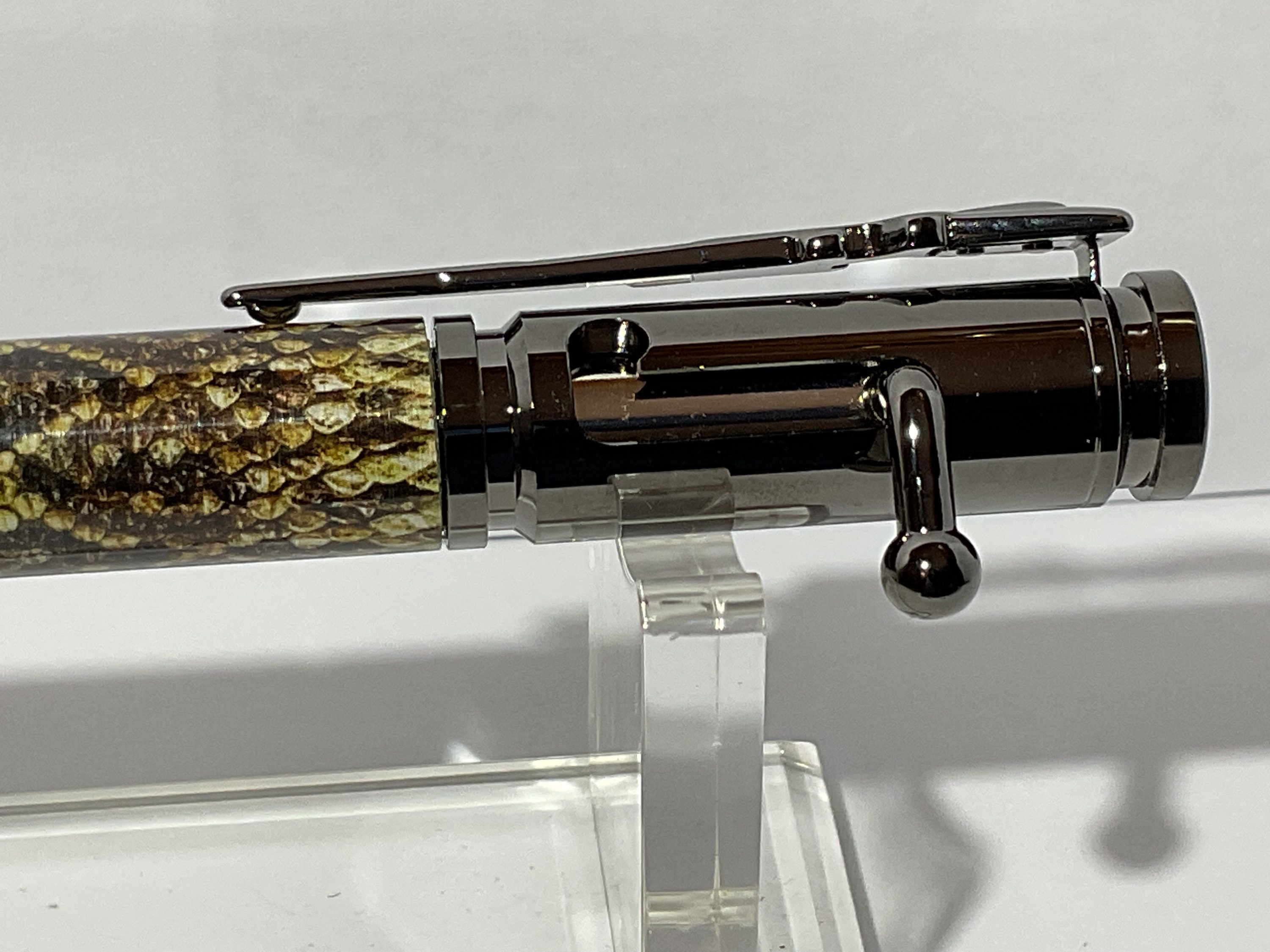 EASTERN DIAMONDBACK RATTLESNAKE Bolt Action Ink Pen - Etsy