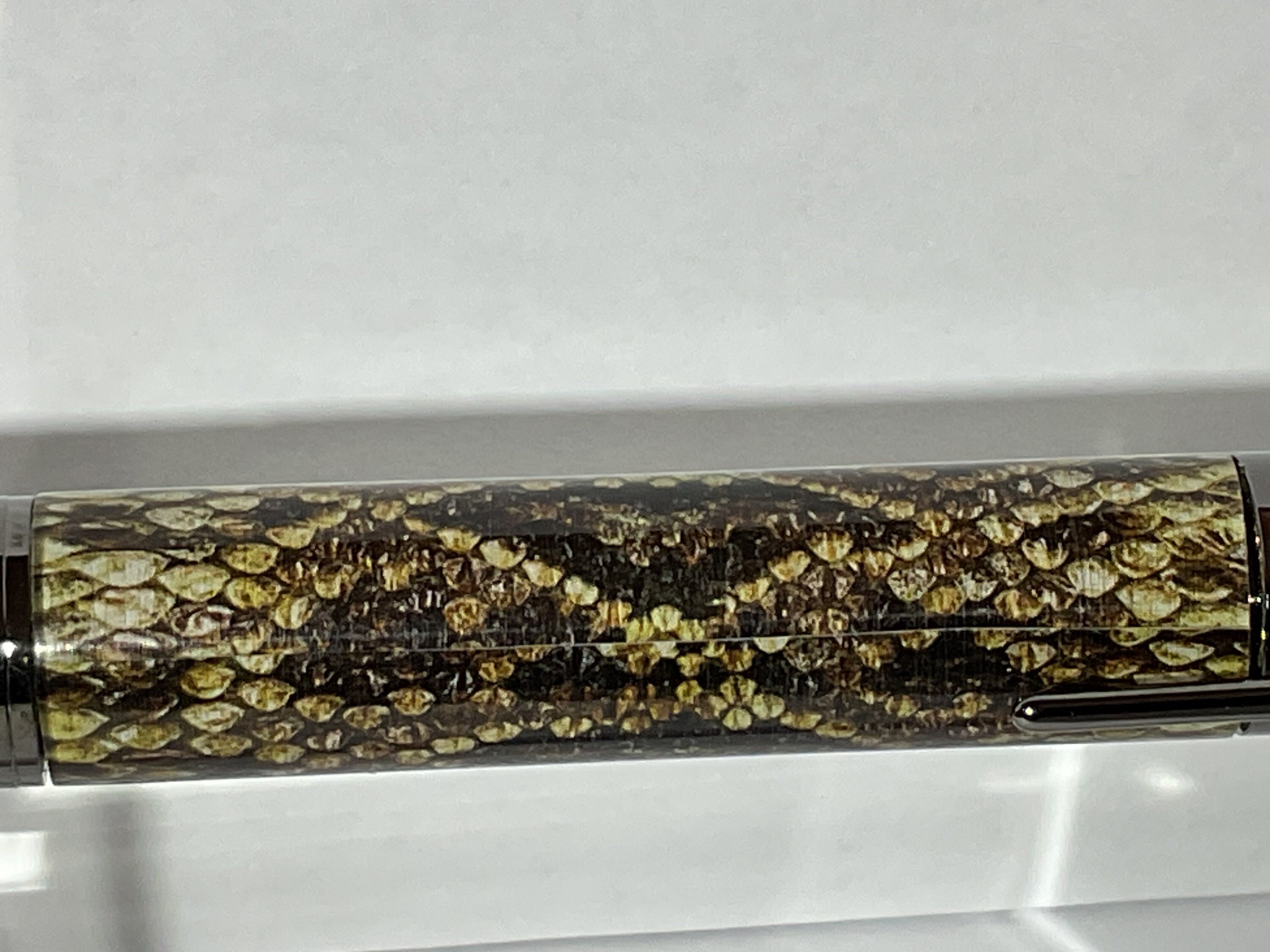 EASTERN DIAMONDBACK RATTLESNAKE Bolt Action Ink Pen - Etsy