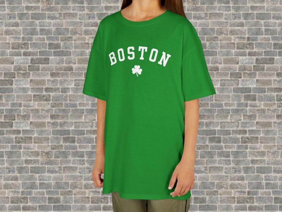 Camiseta de trébol de Boston para niños, ropa irlandesa de Boston ...