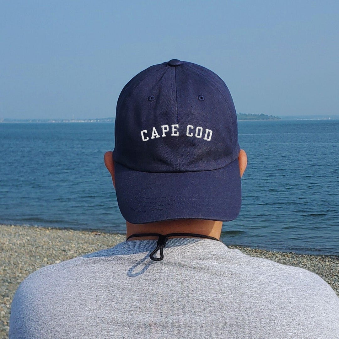 Simply Cape Cod Embroidered Classic Cap, Gift for Cape Lover, Cape Cod ...