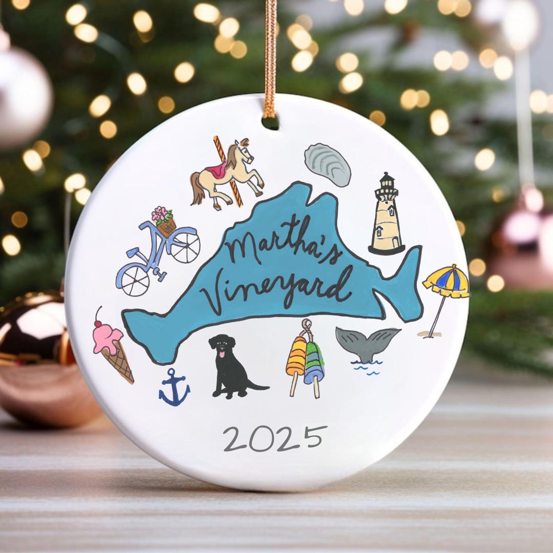 Martha's Vineyard Dreams™ Ornament