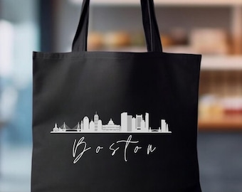 Boston Tote Bag - Etsy Canada