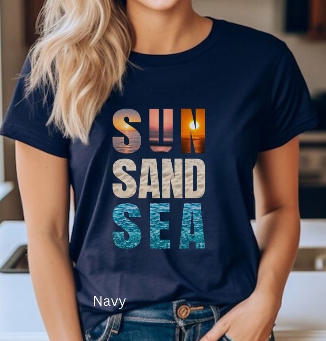 Dancing In The Sand One Shouler Tee main image 0
