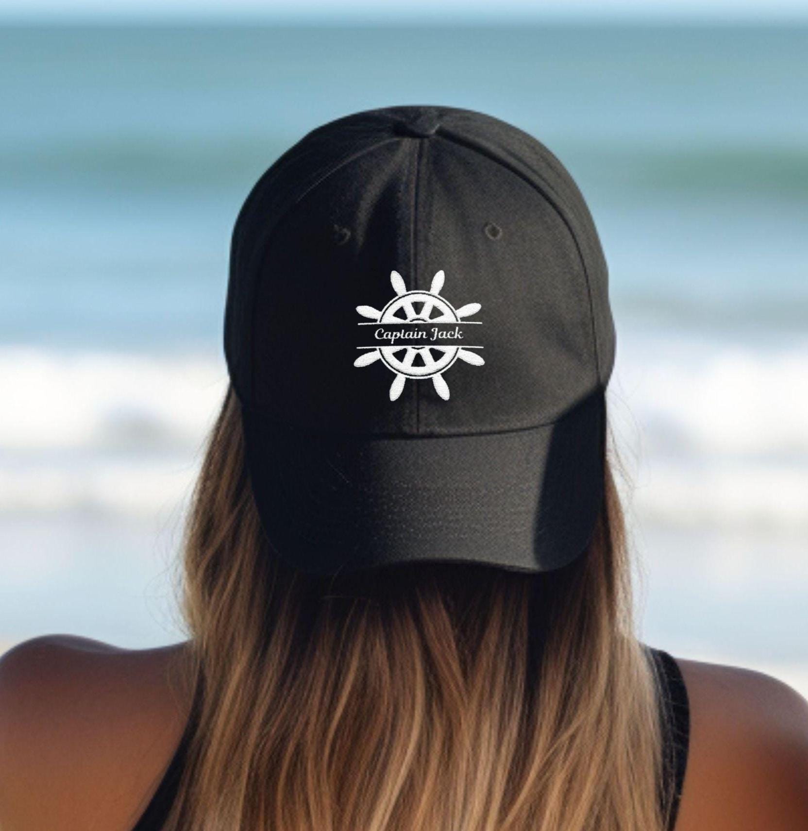Cappello Da Capitano Di Barca OUNONA – Regolabile, Vintage In Poliestere Traspirante, Unisex, Per Uscite, Viaggi E Look Quotidiani