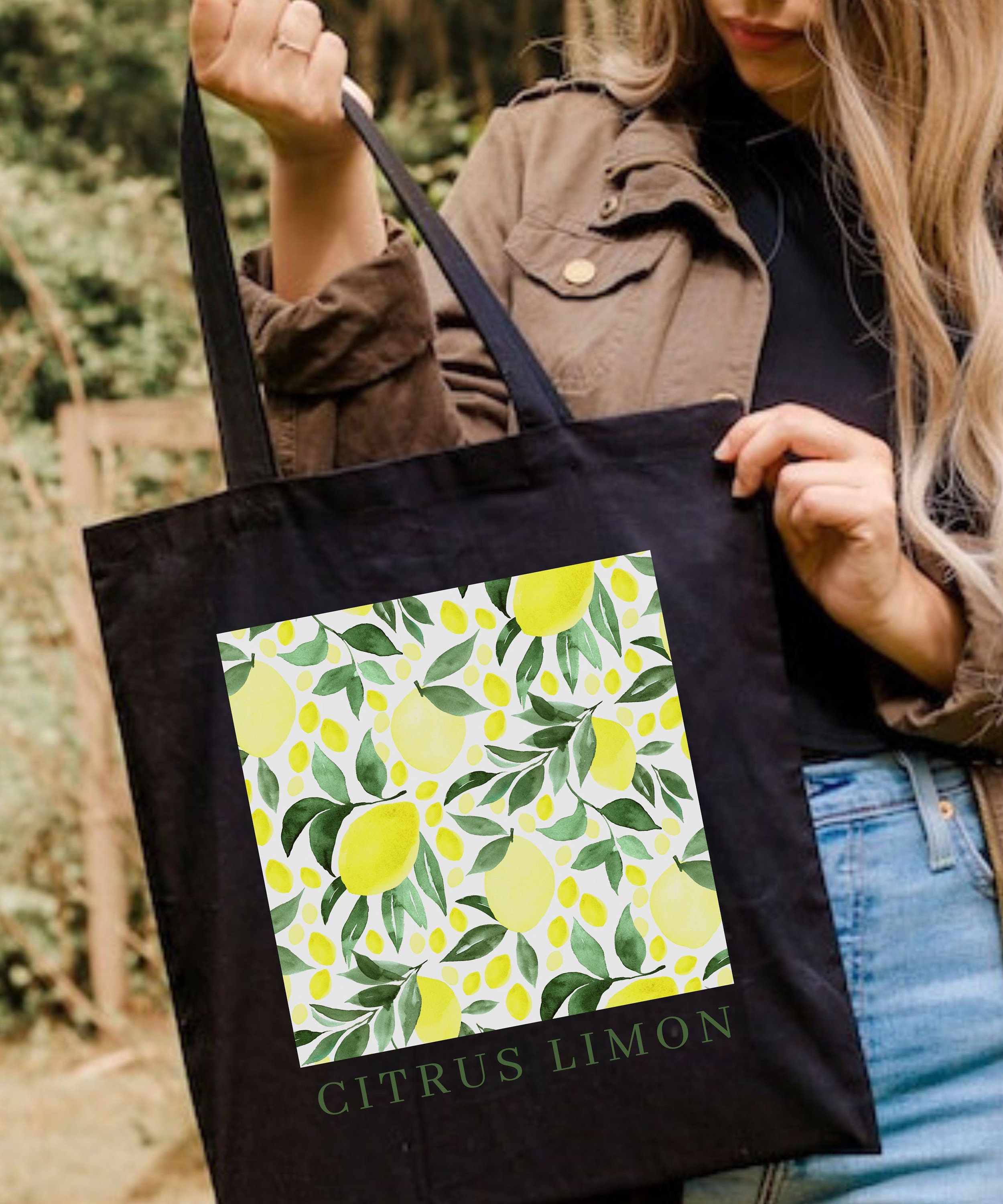 Herlipto Vacation Tote Bag トートバッグ lemon Herlipto Vacation Tote Bag トートバッグ lemon - メルカリ