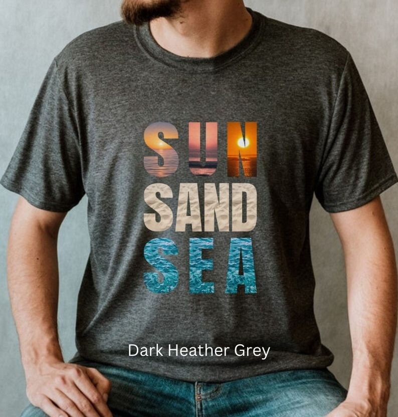 Dancing In The Sand One Shouler Tee main image 1