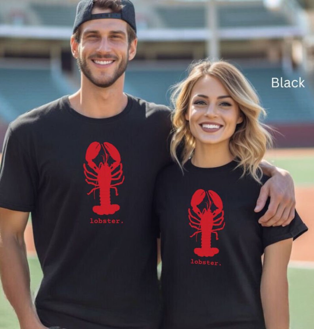 T-shirt Zach Lobster en coton bio