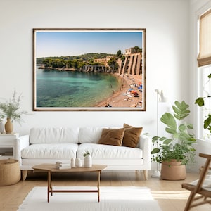 French Riviera, South of France, Saint Jean Cap Ferrat, St. Tropez, Coastal, Beach, Digital Wall Art, Downloadable Photography