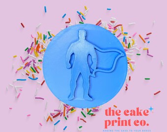 Super Hero Cookie Embosser Stamp: Father's Day Baking