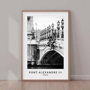 Paris, Set of 6 Printable Black and White Photos, Gallery Wall Frames ...