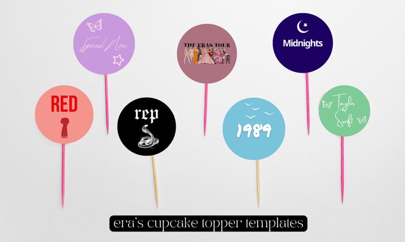 Editable Taylor Swift Eras Cupcake - Il 794xN.5360447924 8xre