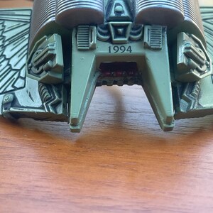 Klingon bird of prey christmas ornament