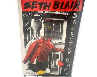 Seth Blair Skeleton Dance Cassette 1988 Seattle Indie Experimental Tape HX Pro Dolby DIY Rare Underground VG+
