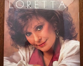 Loretta Lynn – Who Was That Stranger LP (1988) SELLADO / Vinilo vintage country / Disco MCA-42174