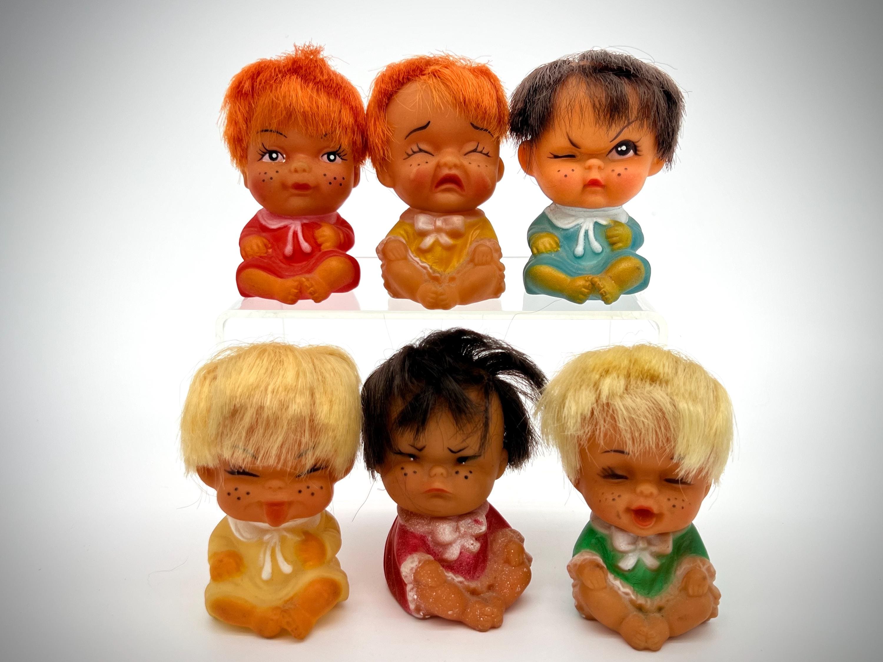 1960s Rubber Baby Doll - Etsy display picture 1