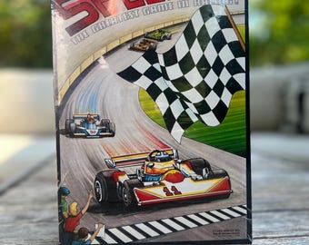 Juego de mesa SPEEDWAY RACING No. 2125 de 1984, sellado, de SMILES Inc. F1