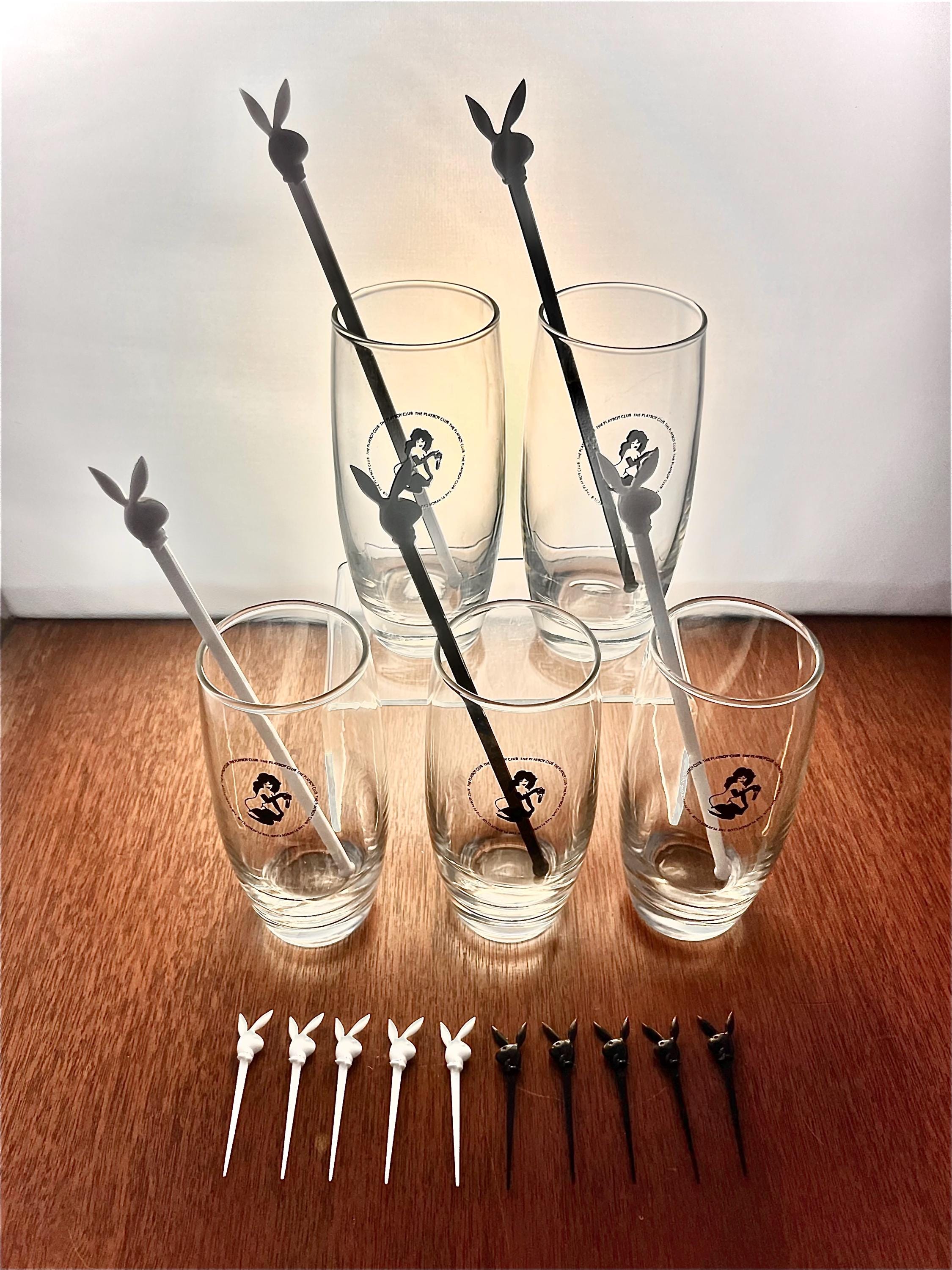 Playboy Glassware - Etsy