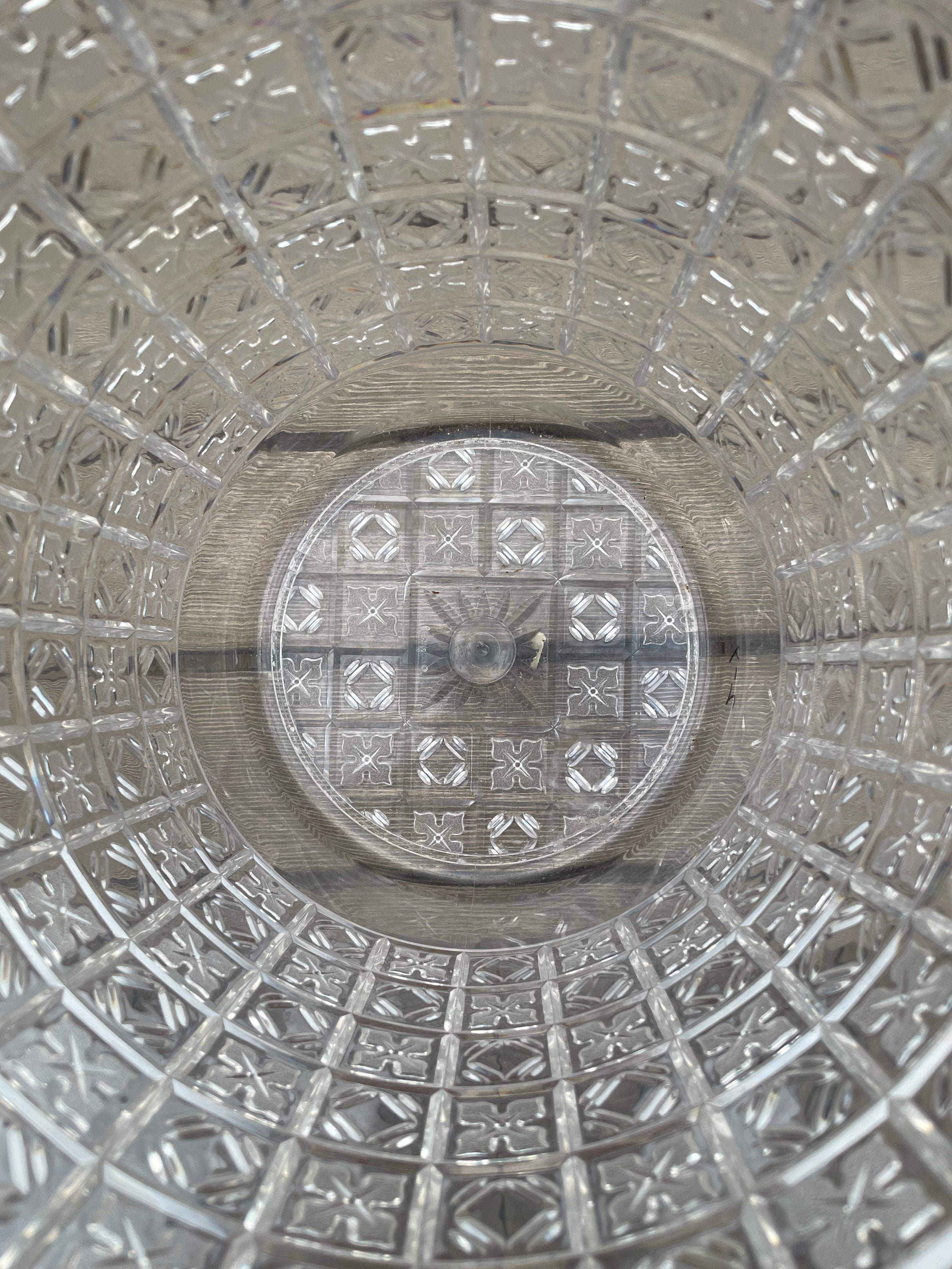 Regaline 50s Lucite Trash Can Made in USA Waste Basket Etsy