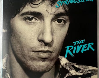 Bruce Springsteen The River 1980 1.ª edición, 2 LP • Early Lacquers • G1 Carrollton • Vinilo NM + insertos