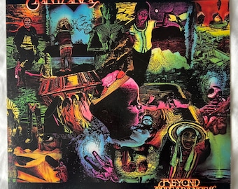 Santana – Beyond Appearances (1985) Primera edición masterizada por TML • Vinilo VG+ • Columbia FC 39527