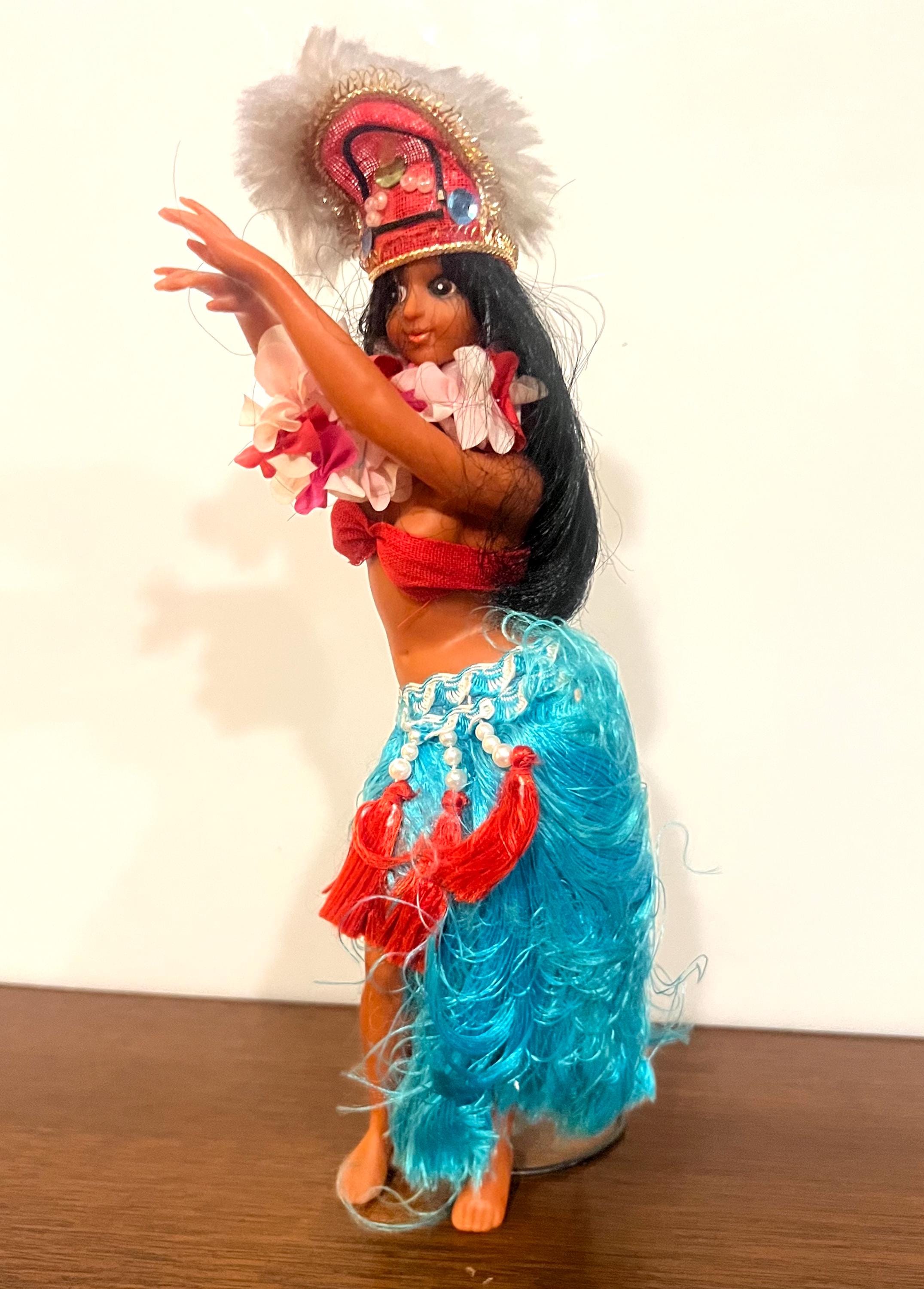 Vintage Hula Girl Figurines - Etsy