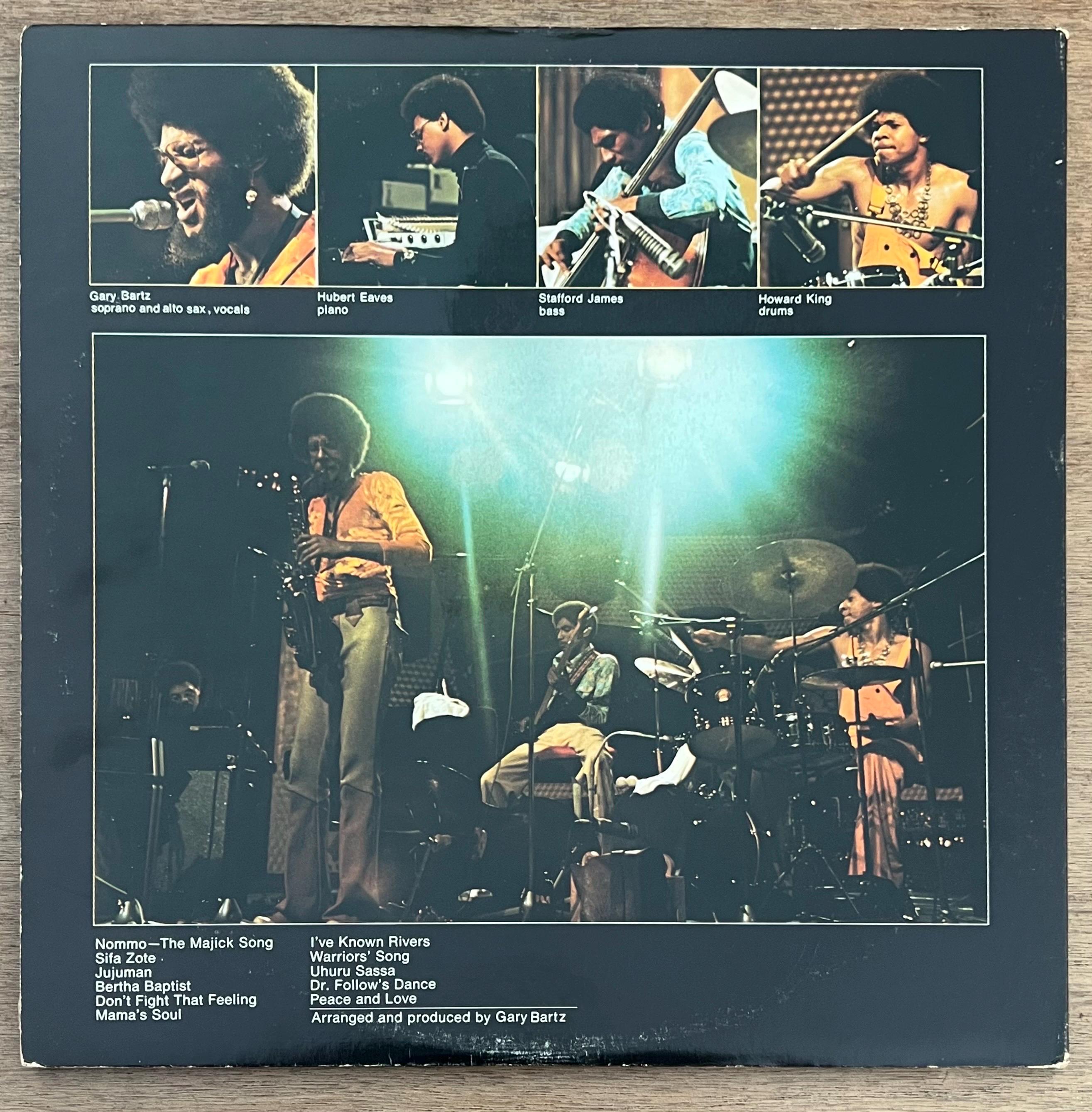 GARY BARTZ NTU Troop I've Known Rivers and Other Bodies Prestige P