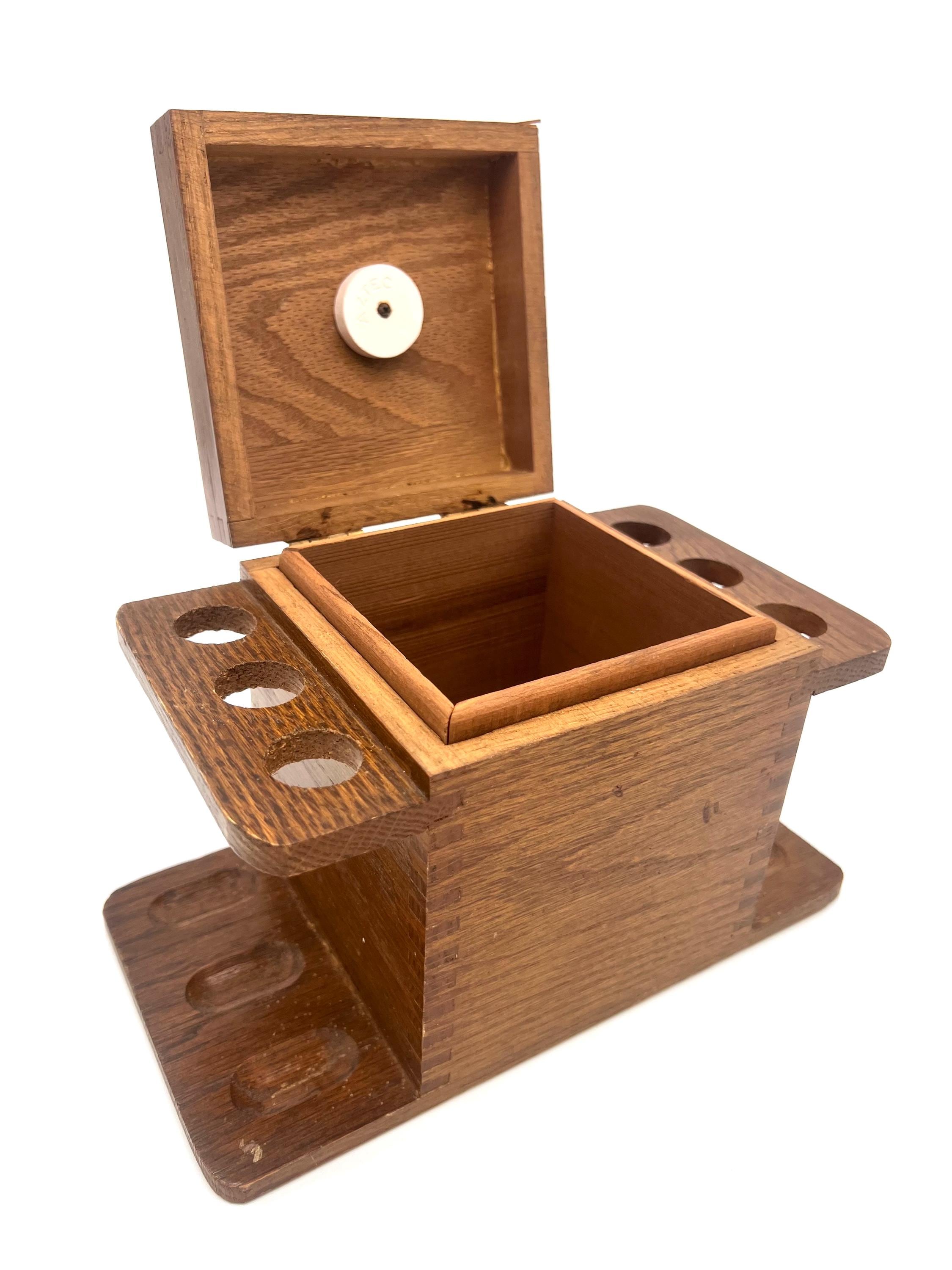 pipe tobacco storage box Tobacco Pipe Storage Box