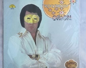 Orion – Rockabilly (1980) Sun Records SUN-1021 – Yellow Translucent Vinyl LP Record
