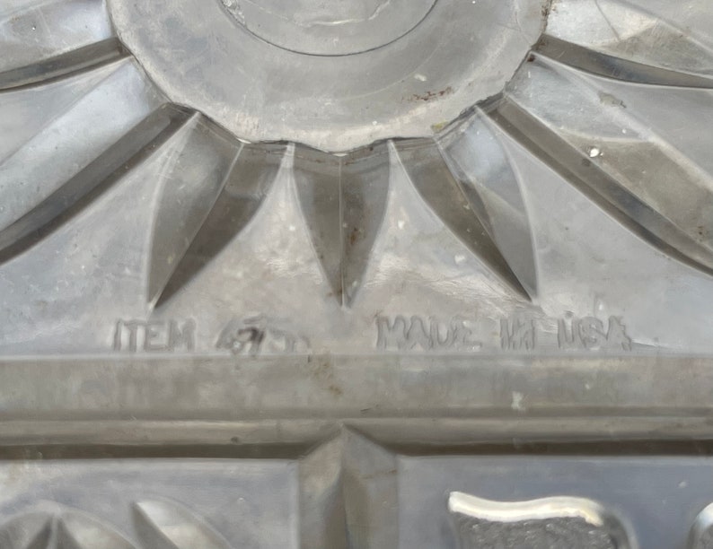 Regaline 50s Lucite Trash Can Made in USA Waste Basket - Etsy