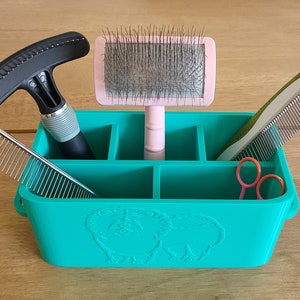 ChowBox - Pet Grooming Organiser Mint Teal