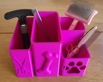 GroomCube - Pet Grooming Organiser Fuchsia Pink