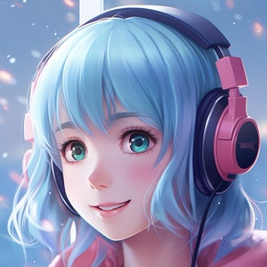 Anime Girl 48 (Cellphone Wallpaper)