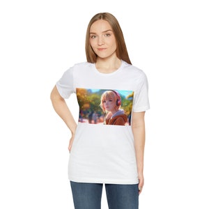 Anime Girl T-shirt
