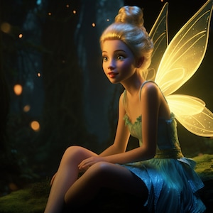 Pixie in a Forest 26