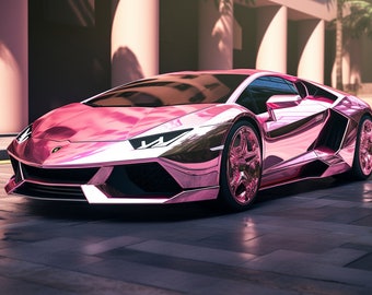 La Barbie Lamborghini conduciría 2