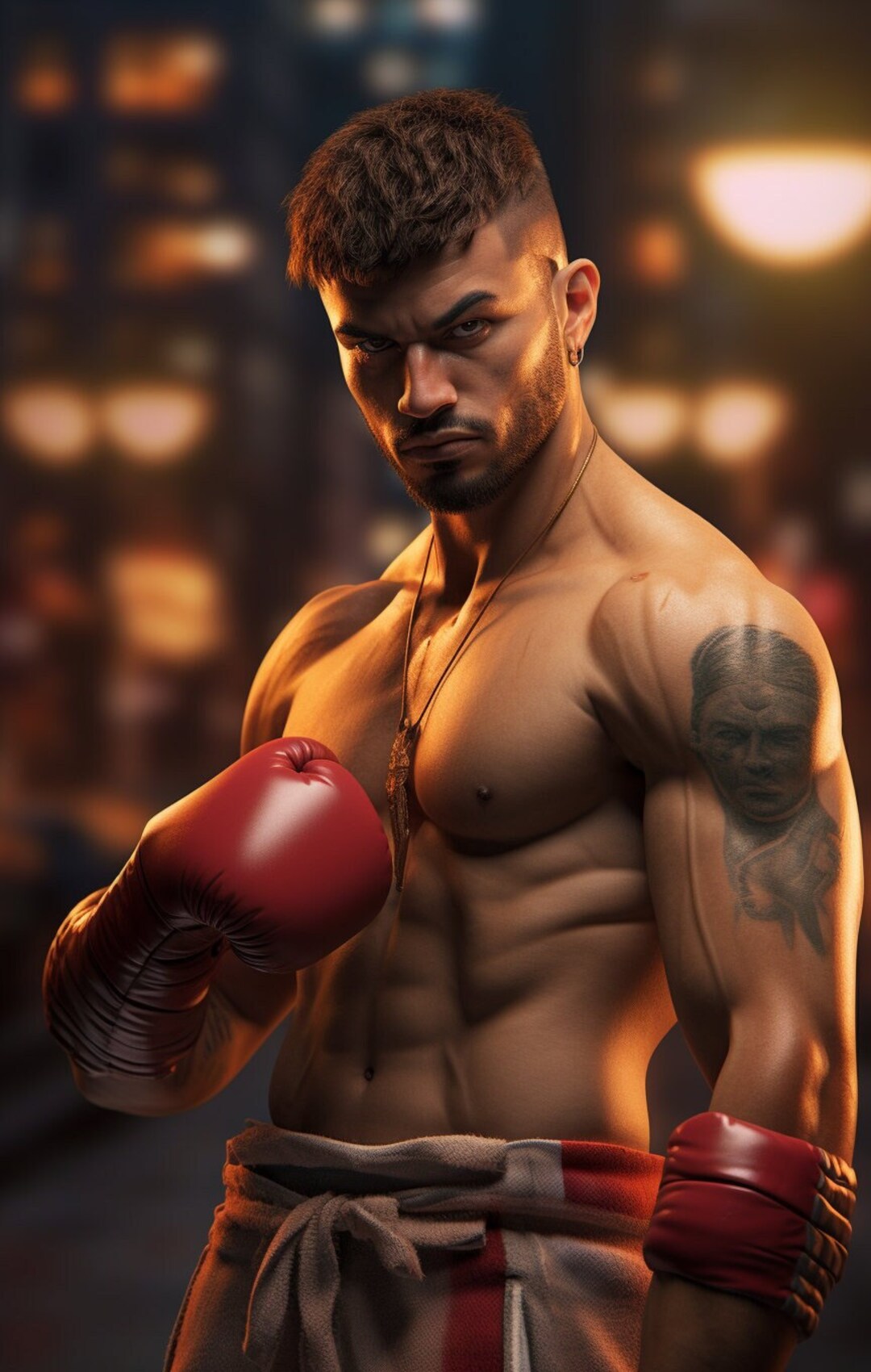 A Boxer (cellphone Wallpaper) - Etsy