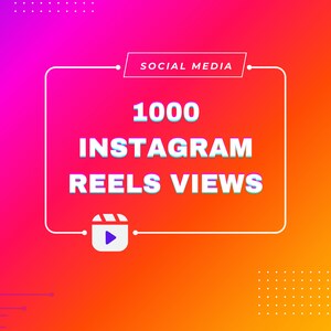 1000 visualizzazioni di rulli Instagram immagine 1