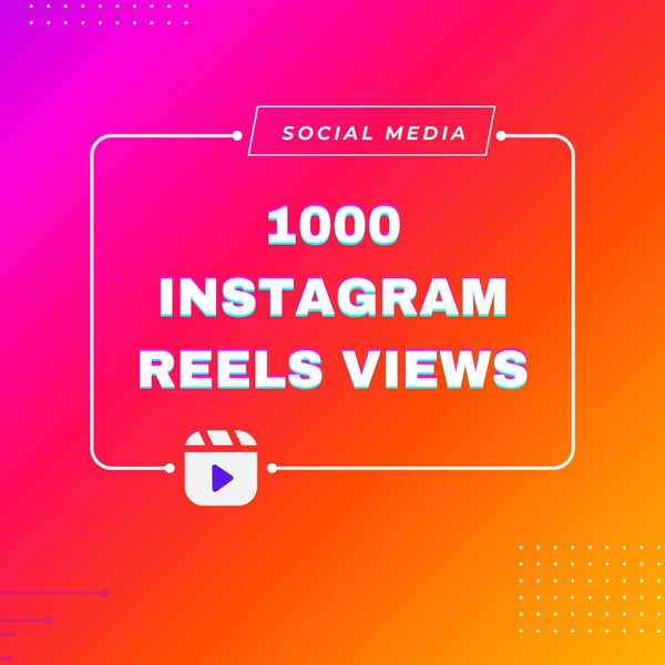 1000 weergaven van Instagram-rollen
