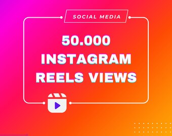 50.000 visualizzazioni su Instagram Reels