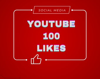 100 mentions « J'aime » pour une vidéo Youtube