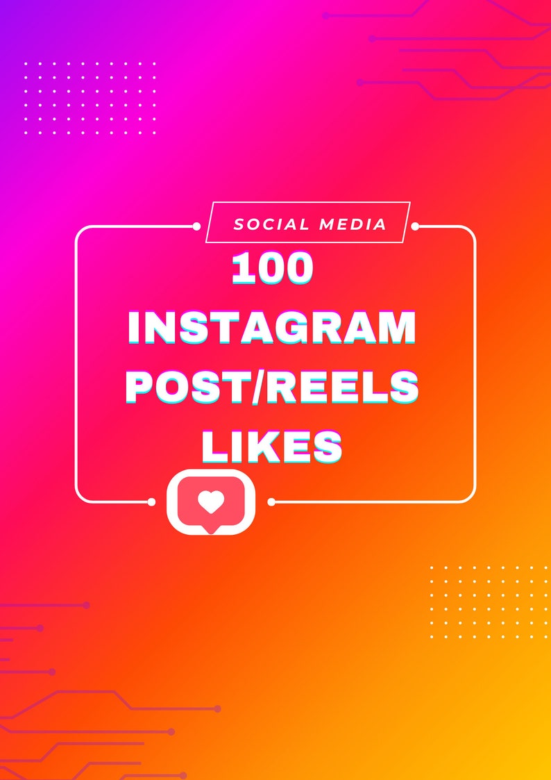 100 Me gusta en publicaciones de Instagram / carretes imagen 1