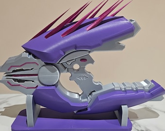 Replica dell'elica Halo Needler stampata in 3D