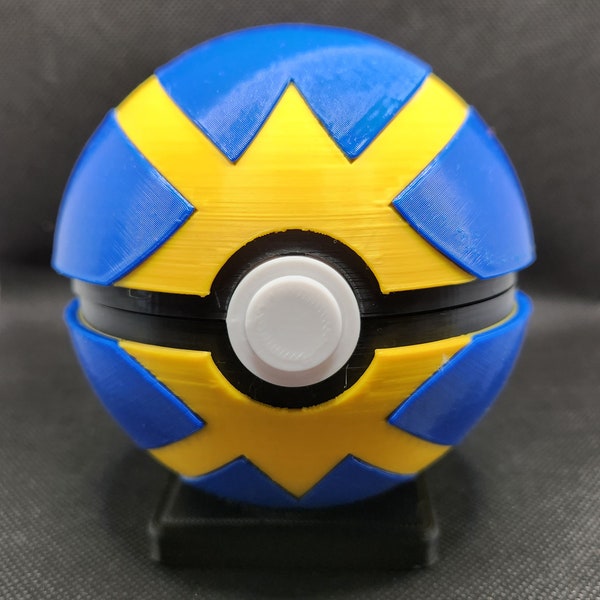 3D Printed Pokeballs,Switch storage.Pokeball, Ultraball,Greatball,Premierball,Heavyball,Friendball,Parkball,Quickball, Cherishball, Moonball